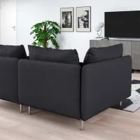 Canapea Ikea Soderhamn (5483804) Stofă / Dark Gray photo 2