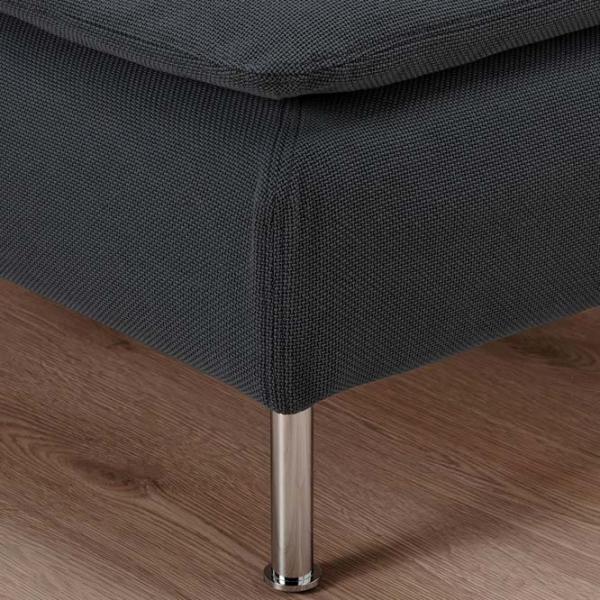 Canapea Ikea Soderhamn (5483804) Stofă / Dark Gray photo 7