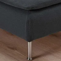 Canapea Ikea Soderhamn (5483804) Stofă / Dark Gray photo 7