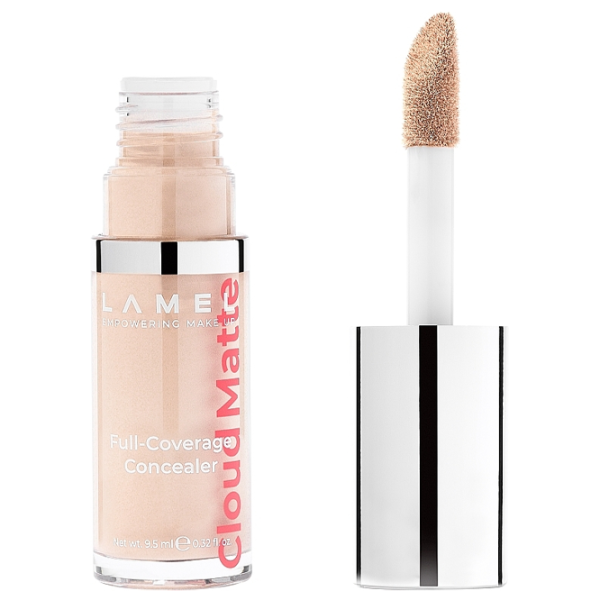 Concealer для корекции дефектов и неровностеи Lamel CLOUD MATTE   / Pink Beige photo 2