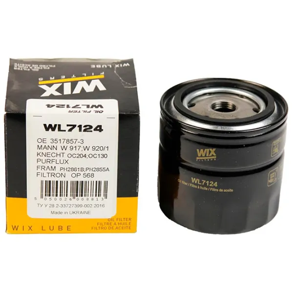 Масляный фильтр Wix Filters WL7124 WX-WL7124 photo 3