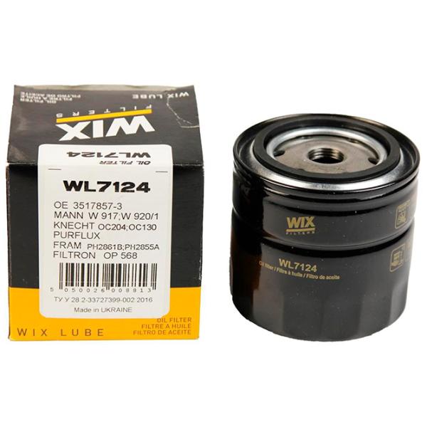 Масляный фильтр Wix Filters WL7124 WX-WL7124 photo 3