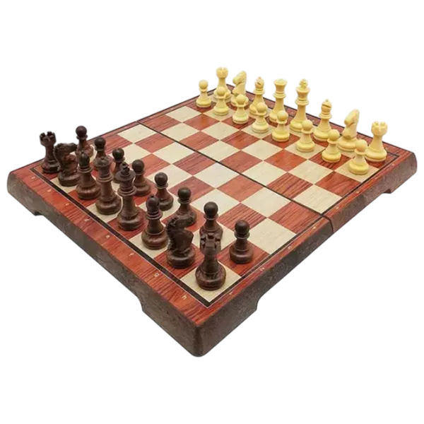 Joc de masă Arenasport Magnetic chess 3+/ Șah photo 1