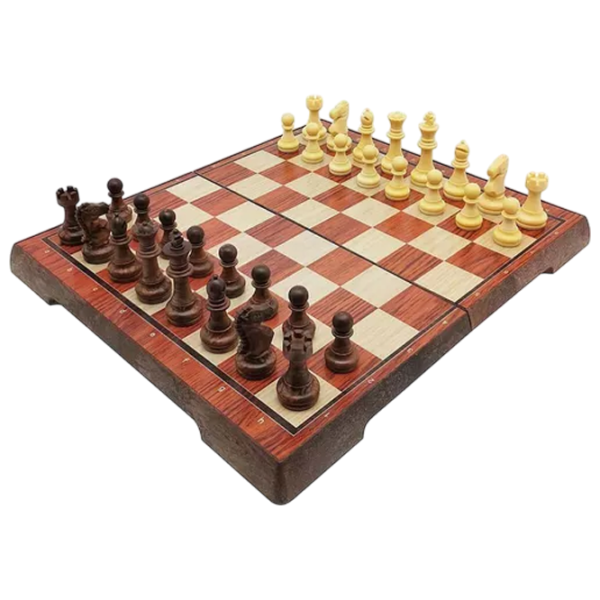 Joc de masă Arenasport Magnetic chess 3+/ Șah photo 1