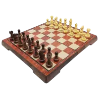 Joc de masă Arenasport Magnetic chess 3+/ Șah