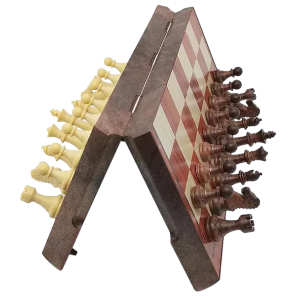Joc de masă Arenasport Magnetic chess 3+/ Șah photo 2