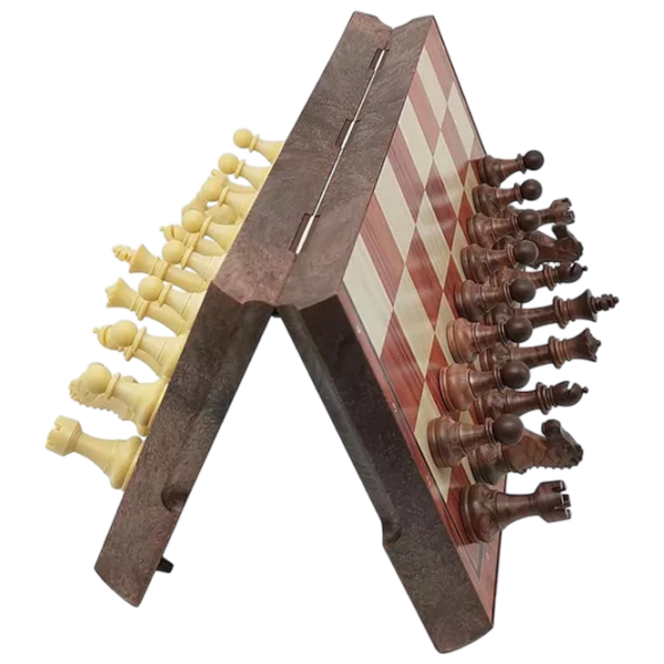 Joc de masă Arenasport Magnetic chess 3+/ Șah photo 2