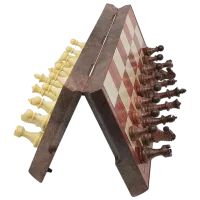 Joc de masă Arenasport Magnetic chess 3+/ Șah photo 2