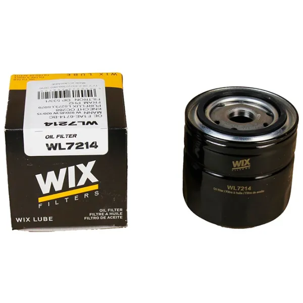Filtru de ulei Wix Filters WL7214 WX-WL7214 photo 2