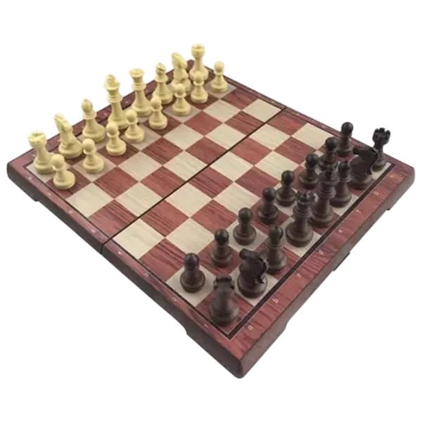 Joc de masă Arenasport Magnetic chess 3+/ Șah photo 1