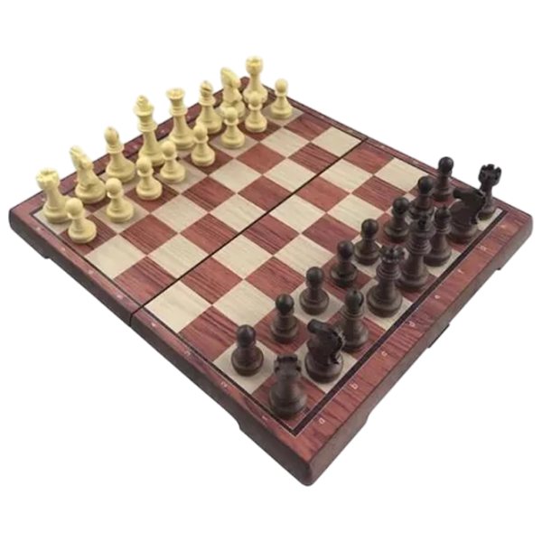 Joc de masă Arenasport Magnetic chess 3+/ Șah photo 1