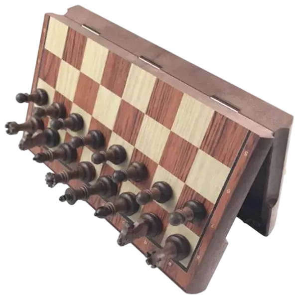 Joc de masă Arenasport Magnetic chess 3+/ Șah photo 2