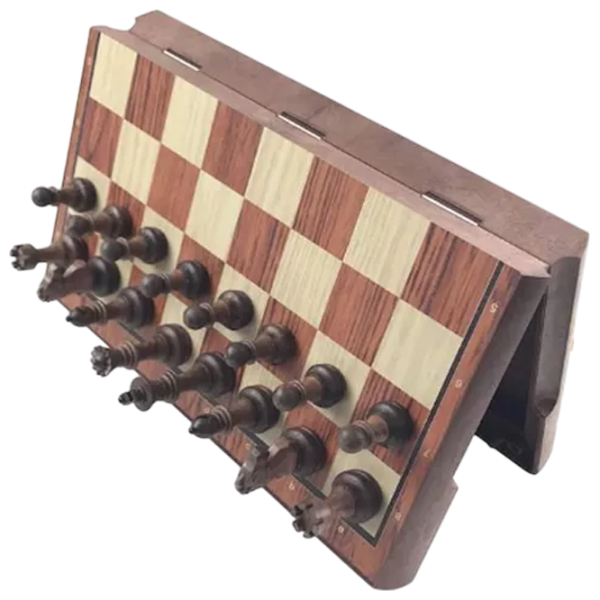 Joc de masă Arenasport Magnetic chess 3+/ Șah photo 2