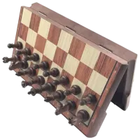 Joc de masă Arenasport Magnetic chess 3+/ Șah photo 2