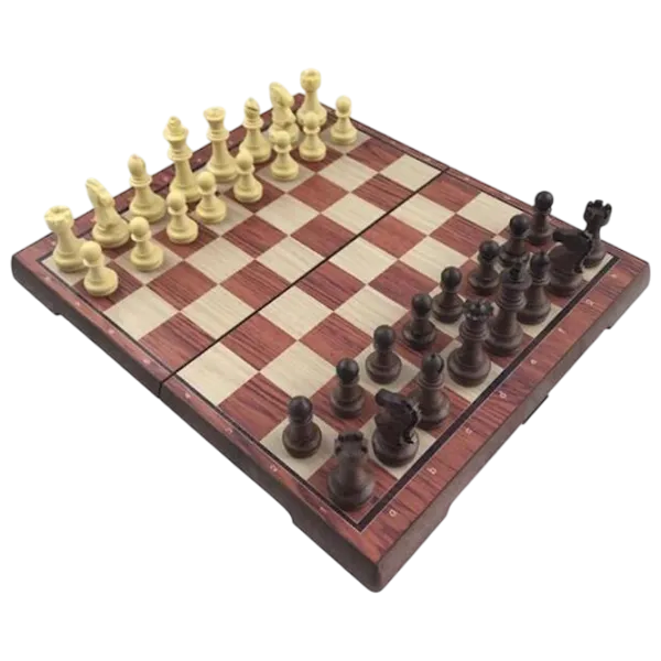 Joc de masă Arenasport Magnetic chess 3+/ Șah photo 1
