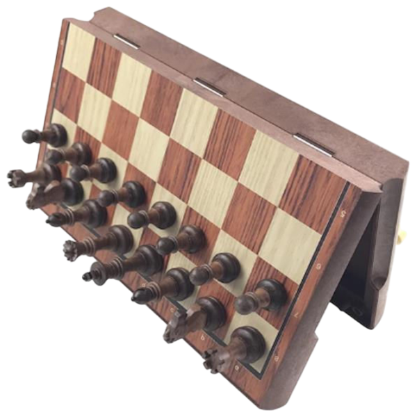 Joc de masă Arenasport Magnetic chess 3+/ Șah photo 2