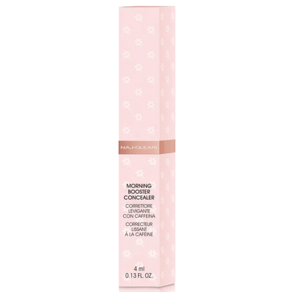 Concealer для корекции дефектов и неровностеи Naj Oleari Morning Booster  0.004л / Nude Beige photo 4 Concealer для корекции дефектов и неровностеи Naj Oleari Morning Booster  0.004л / Nude Beige photo 4