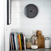 Ceas de perete Ikea Bondtolvan De perete / Cuarț photo 2