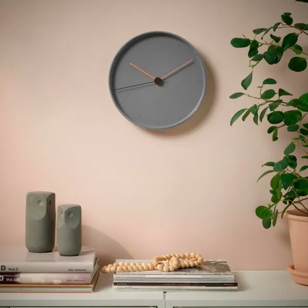 Настенные часы Ikea Bondtolvan Настенный / Кварцевый photo 5 Настенные часы Ikea Bondtolvan Настенный / Кварцевый photo 5