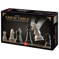 Joc de masă Deico Chess and Checkers 8+/ Șah