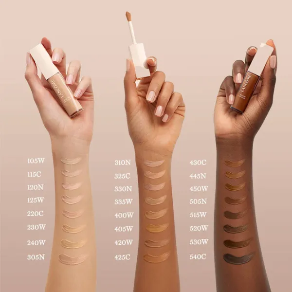 Concealer для корекции дефектов и неровностеи Lancome Teint Idole Ultra Wear Care & Glow   / Теплый бежевый photo 2