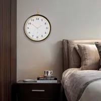 Ceas de perete Ikea Kuttersmycke De perete / Cuarț photo 2