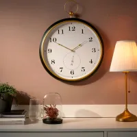 Ceas de perete Ikea Kuttersmycke De perete / Cuarț photo 5