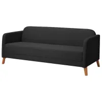 Canapea Ikea Linanas (5455382) Stofă / Dark Gray