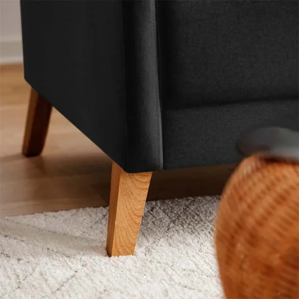 Canapea Ikea Linanas (5455382) Stofă / Dark Gray photo 5 Canapea Ikea Linanas (5455382) Stofă / Dark Gray photo 5