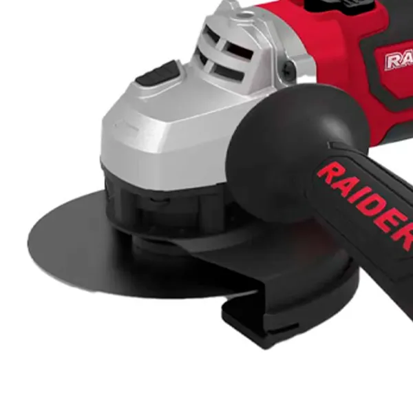 Шлифовальная машина Raider R20 RDP-SPAG20 Угловая / / Красный photo 2