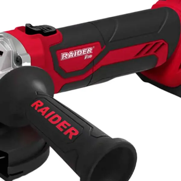 Шлифовальная машина Raider R20 RDP-SPAG20 Угловая / / Красный photo 3
