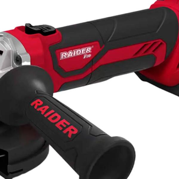 Шлифовальная машина Raider R20 RDP-SPAG20 Угловая / / Красный photo 3