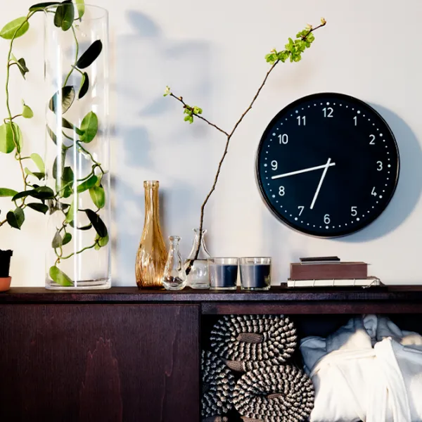 Настенные часы Ikea Bondis Настенный / Кварцевый photo 5 Настенные часы Ikea Bondis Настенный / Кварцевый photo 5