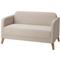 Canapea Ikea Linanas (5416042) Stofă / Beige