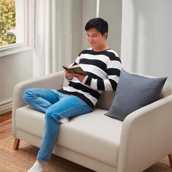 Canapea Ikea Linanas (5416042) Stofă / Beige photo 4