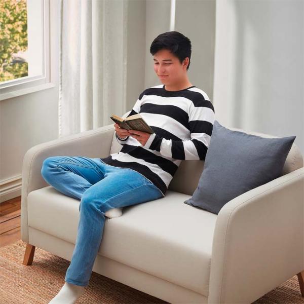 Canapea Ikea Linanas (5416042) Stofă / Beige photo 4