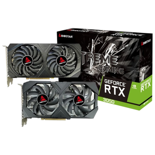 Placă video Biostar GeForce RTX 3050 PCI Express 4.0 / 6 GB photo 3
