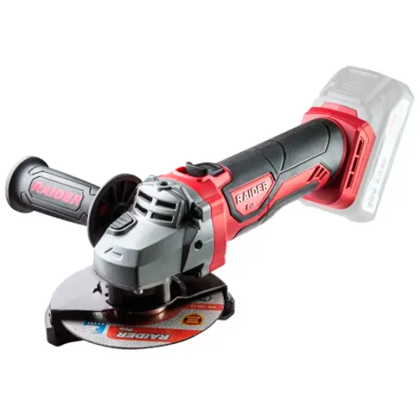 Polizor Raider R20 RDP-SPAG20 Unghiular / / Red photo 1