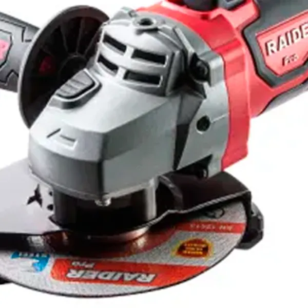 Polizor Raider R20 RDP-SPAG20 Unghiular / / Red photo 2
