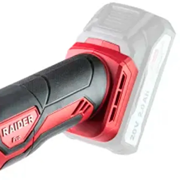 Polizor Raider R20 RDP-SPAG20 Unghiular / / Red photo 4