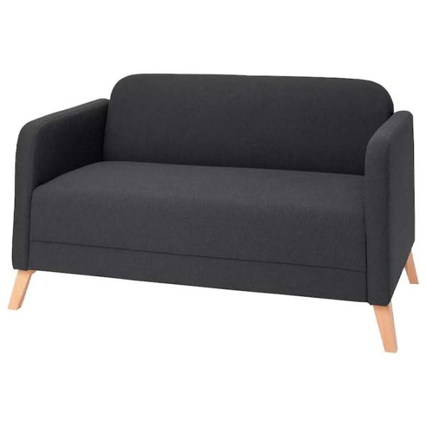 Canapea Ikea Linanas (5445246) Stofă / Dark Gray photo 1