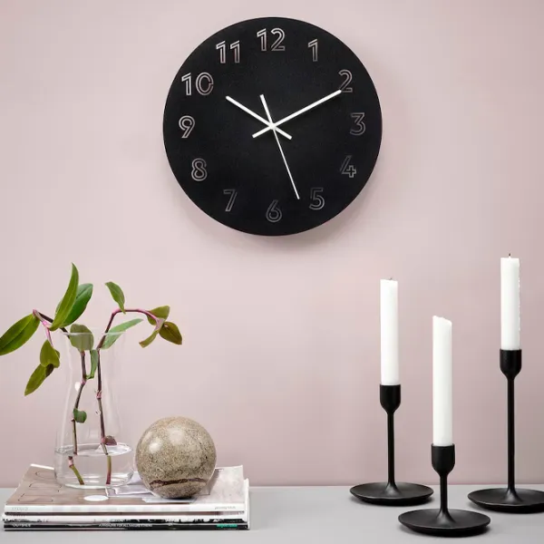 Настенные часы Ikea Tunnis Настенный / Кварцевый photo 3 Настенные часы Ikea Tunnis Настенный / Кварцевый photo 3