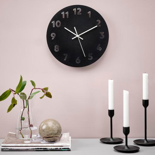 Настенные часы Ikea Tunnis Настенный / Кварцевый photo 3 Настенные часы Ikea Tunnis Настенный / Кварцевый photo 3