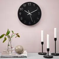 Ceas de perete Ikea Tunnis De perete / Cuarț photo 3
