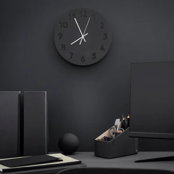 Настенные часы Ikea Tunnis Настенный / Кварцевый photo 4 Настенные часы Ikea Tunnis Настенный / Кварцевый photo 4