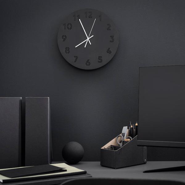 Настенные часы Ikea Tunnis Настенный / Кварцевый photo 4 Настенные часы Ikea Tunnis Настенный / Кварцевый photo 4