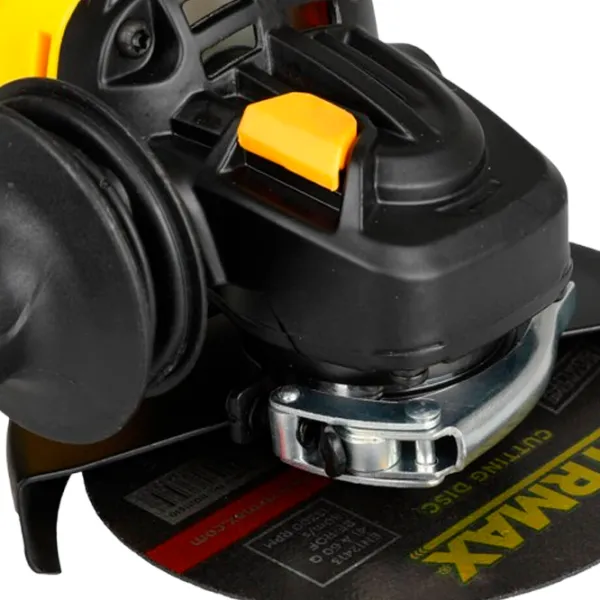Polizor RTRMAX RTM1140 Unghiular / 1400 W / Yellow photo 3 Polizor RTRMAX RTM1140 Unghiular / 1400 W / Yellow photo 3