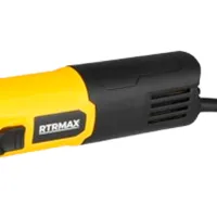 Polizor RTRMAX RTM1140 Unghiular / 1400 W / Yellow photo 4