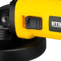 Polizor RTRMAX RTM1140 Unghiular / 1400 W / Yellow photo 5