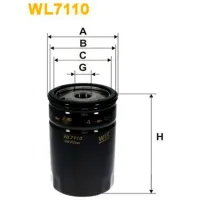 Filtru de ulei Wix Filters WL7110 WX-WL7110 photo 2